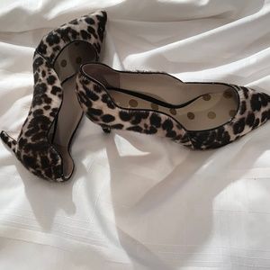Boden Leopard Print Pumps - Excellent!